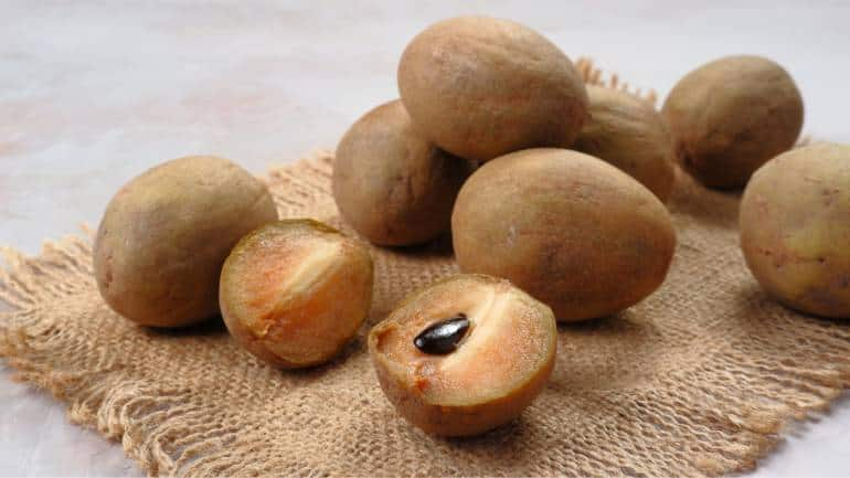 Chikoo on sale in english