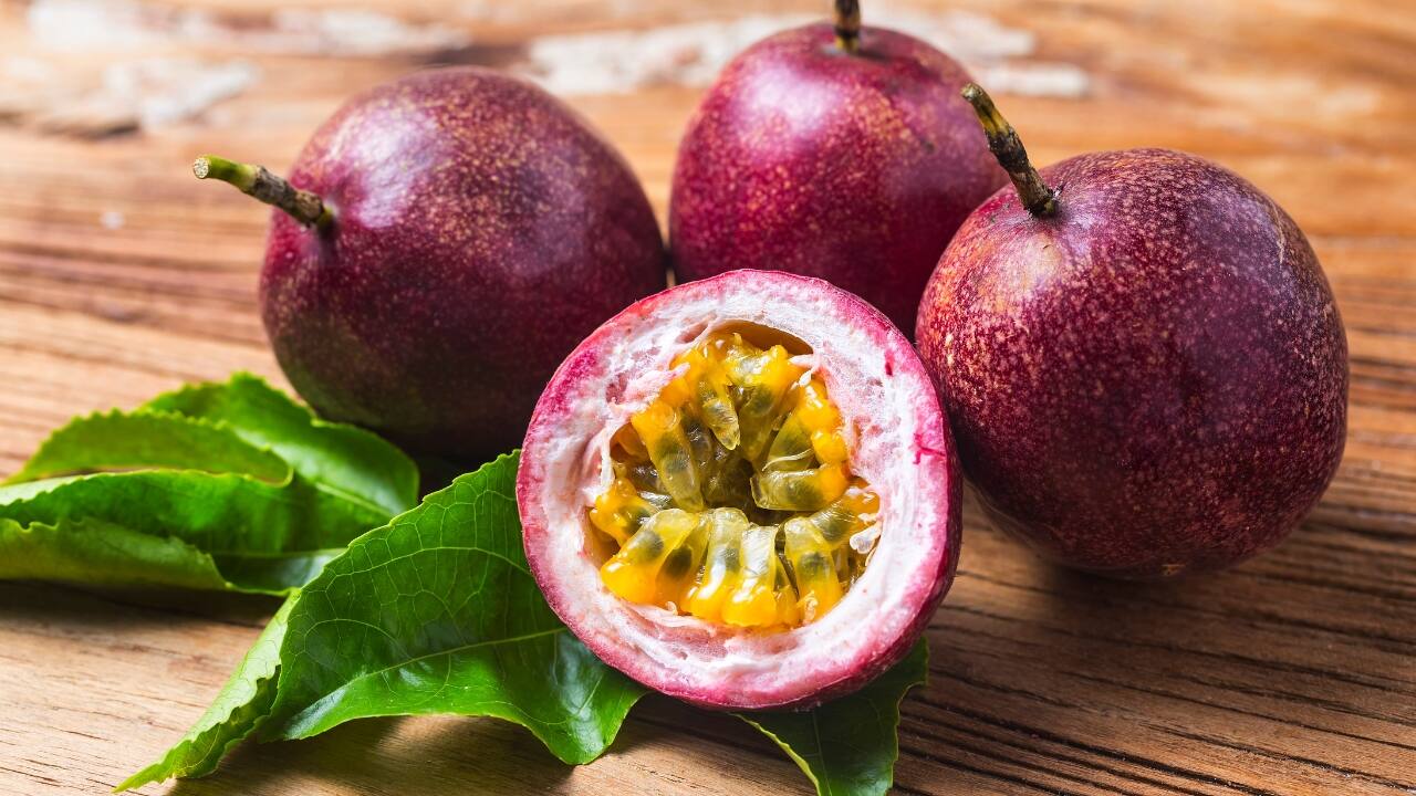 7 proven health benefits of passion fruit, also called Krishna phal in India