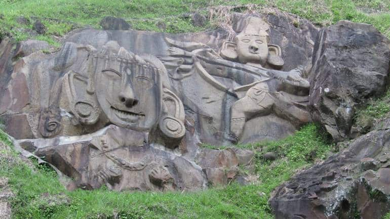 Tripura: Where to see Unakotiswara Kal Bhairava, the 30 ft sculpture of ...