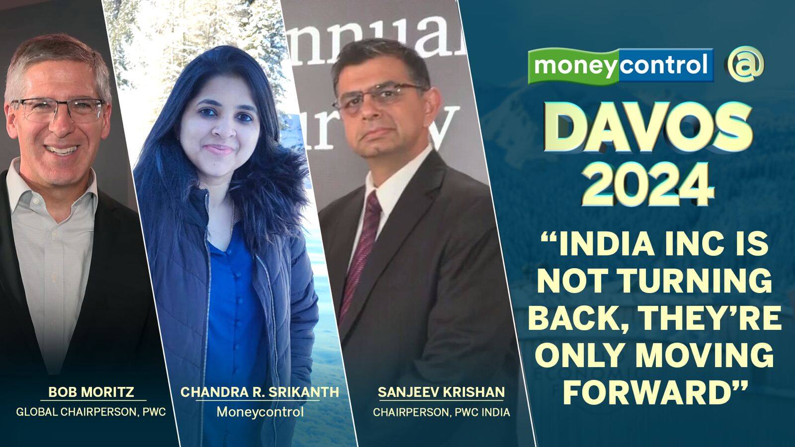 Davos 2024: India's massive digital infra will help it take AI leap, says PwC chief Bob Moritz