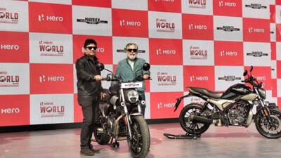 Hero rolls out 440cc Harley at ₹2.29 lakh