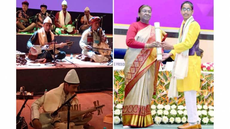75th Republic Day: Teen Rabab player, winner of PM Bal Puraskar, says he wants to revive Kashmiri folk music - Vimarsana News