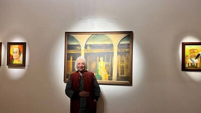 Artist Anjolie Ela Menon: What can be done on AI was demonstrated to me and it was amazing