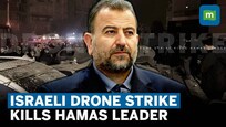 Israeli drone strike kills senior hamas leader Saleh al-Arouri in Beirut