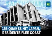 Japan Hit By 155 Earthquakes In A Day, Tsunami Warnings | Residents Flee Coast Amid 24 Deaths