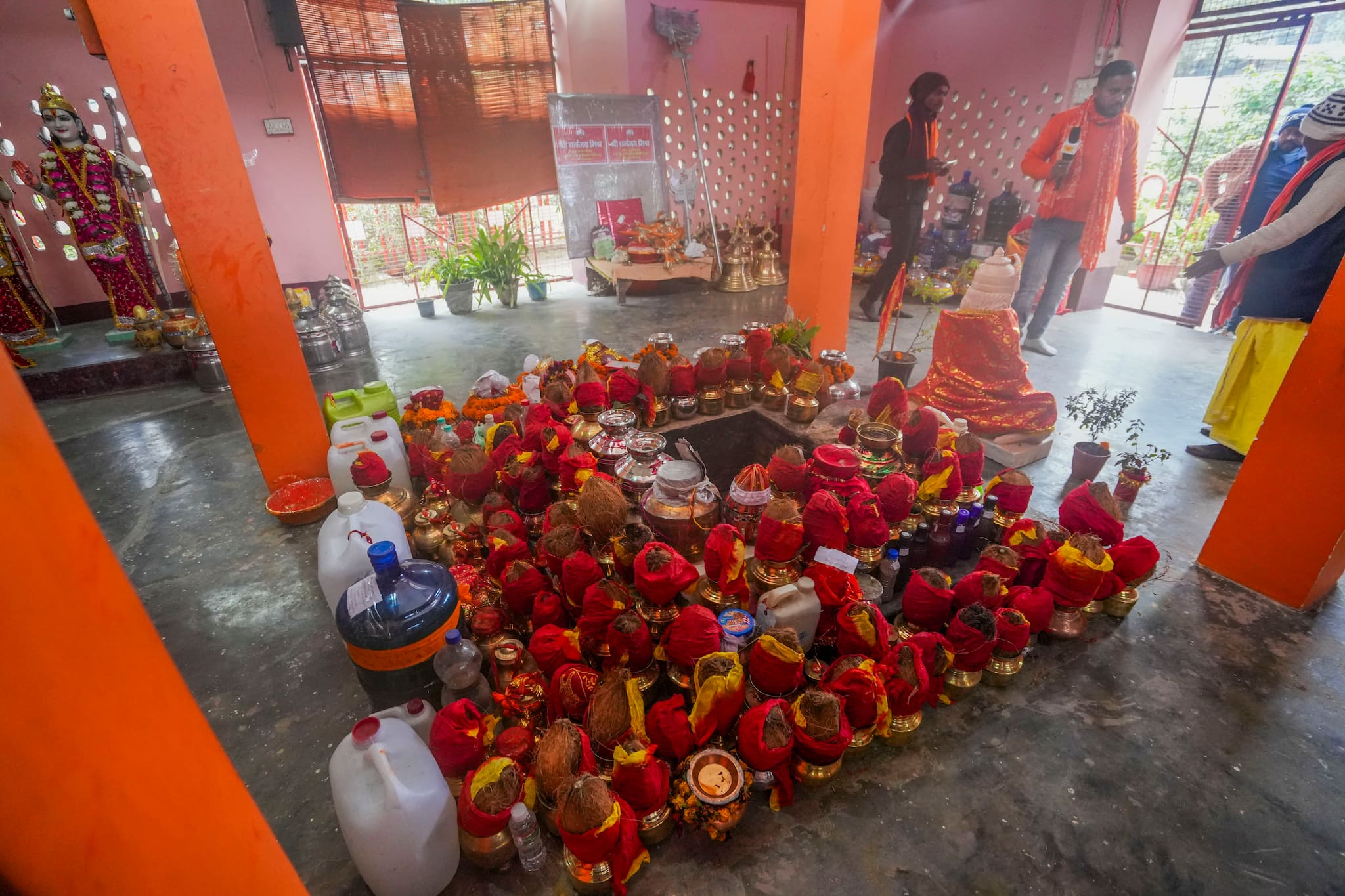 Preps for Ram Mandir consecration ceremony Preps for Ram Mandir consecration ceremony