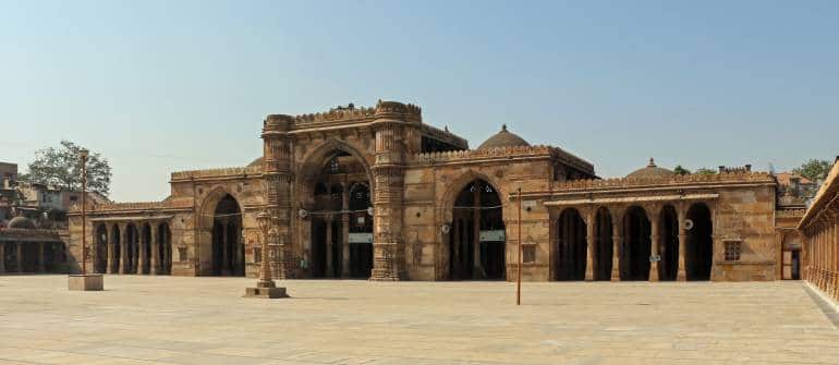 Jama Masjid, Ahmedabad. (Photo: Wikimedia Commons)