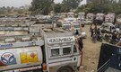 Truck drivers' protest turns violent in Surat; policeman thrashed, 23 held