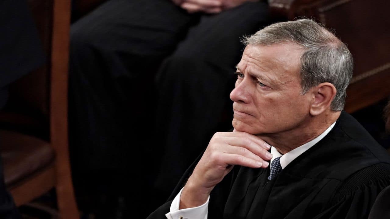 Chief Justice John Roberts says AI will transform how the courts work