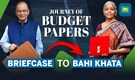 Budget 2024: Budget’s evolution journey from Briefcase to Bahi Khata to now Tablet