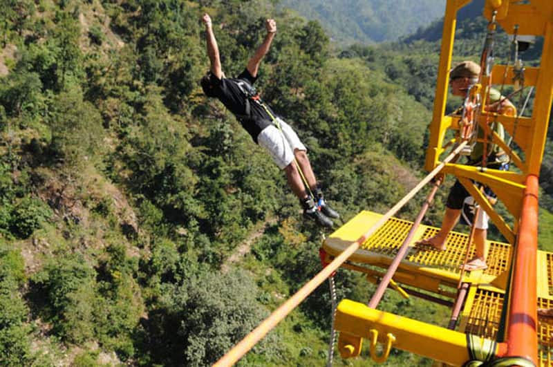 Jumpin Heights, Rishikesh, India. (Photo: eUttaranchal.com)