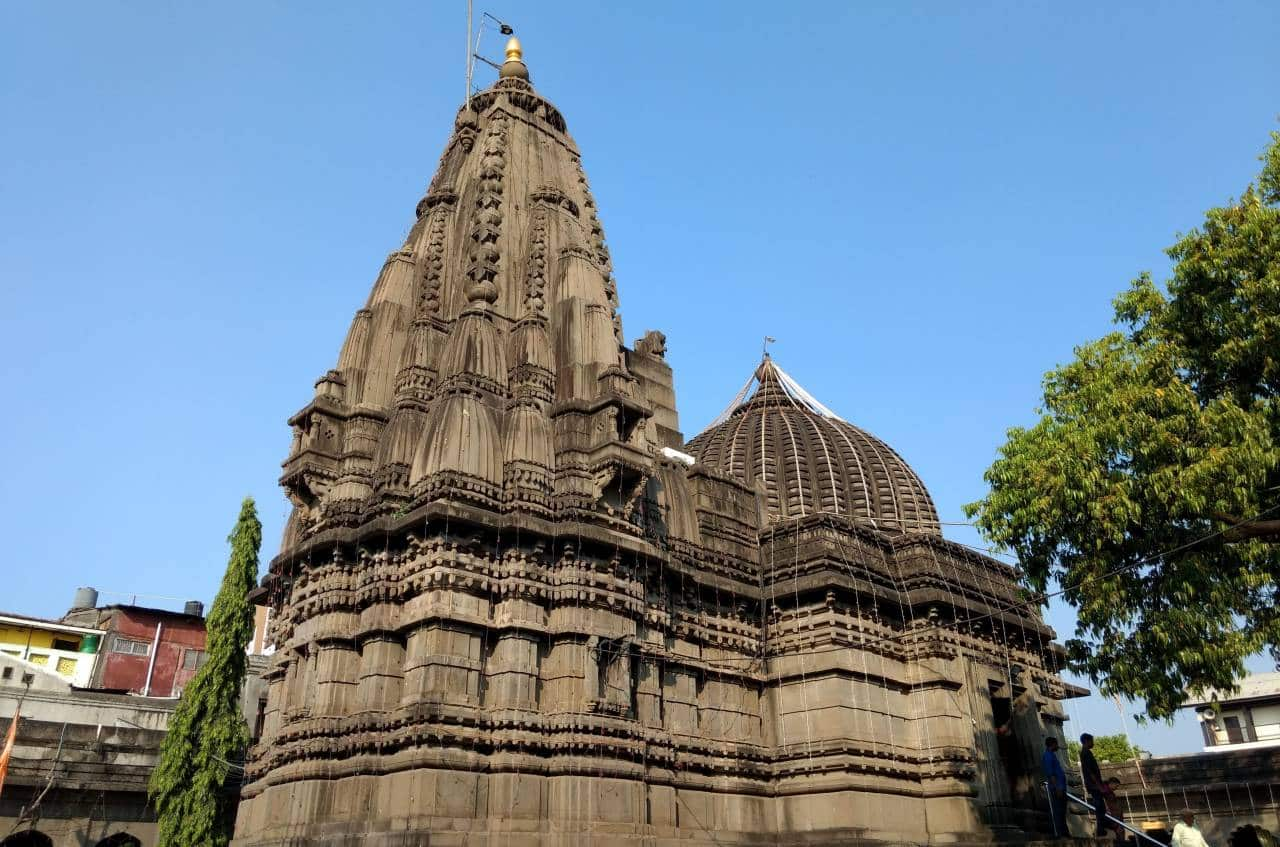 कालाराम मंदिर, नासिक, महाराष्ट्र।  (फोटो: विकिमीडिया कॉमन्स)