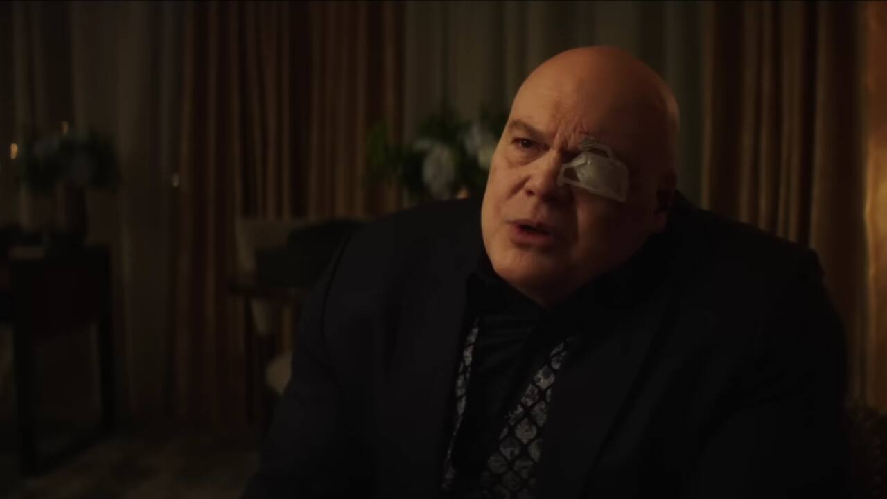 Vincent D’Onfrio as Kingpin in Marvel's Echo. (Screen grab/YouTube/Marvel Entertainment)
