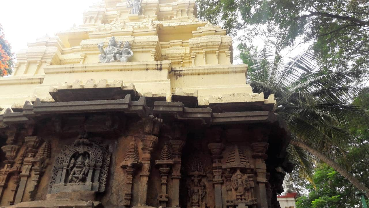 कोडंडारामा मंदिर, हिरेमागलूर, कर्नाटक।  (फोटो: विकिमीडिया कॉमन्स)