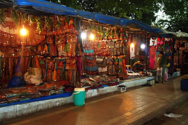 Law Garden night market, Ahmedabad