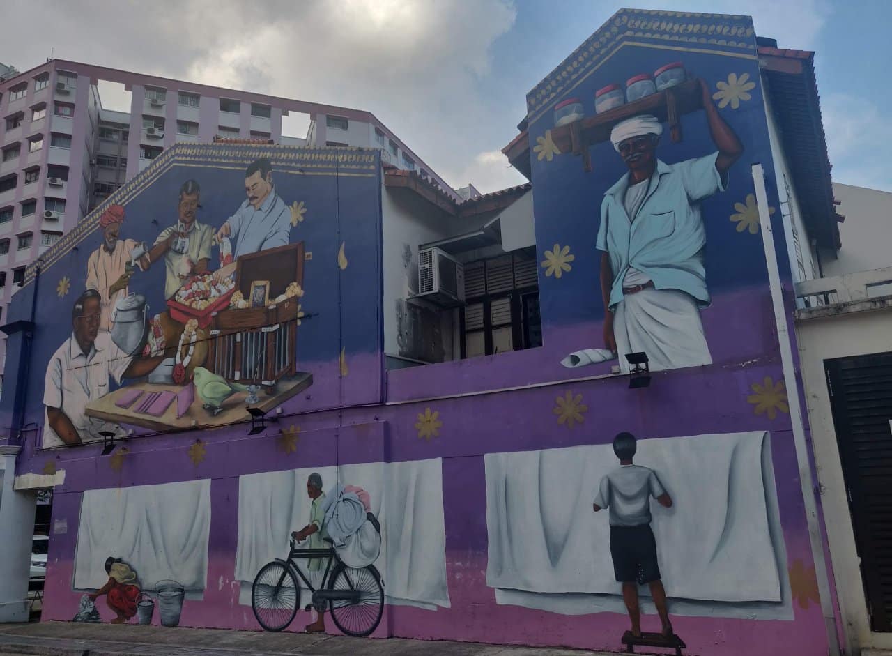 in Little India, Singapore