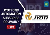 LIVE: Jyoti CNC Automation to kick start its public issue on 9th january | IPO Watch