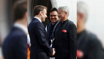 Sharing the details in a series of posts on X, EAM appreciated the French President's perspectives on contemporary global developments and the positive sentiments for India-France Strategic Partnership.
