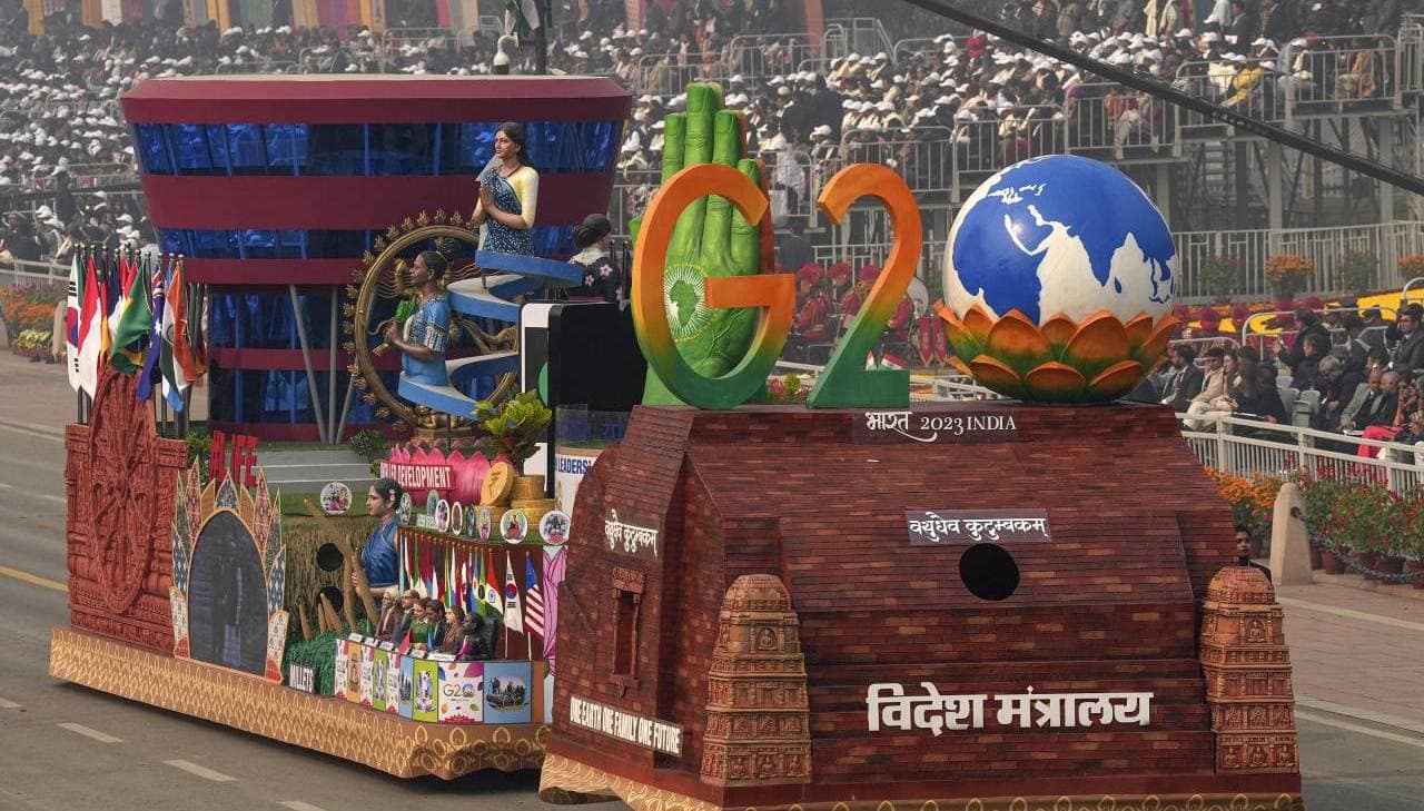 75th Republic Day Parade A Look At Some Of The Spectacular Tableaux On