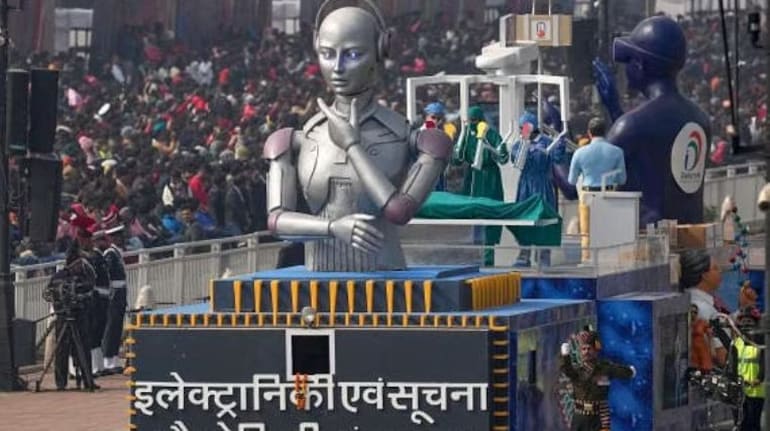 MeitY's Republic Day tableau showcases India's AI ambitions