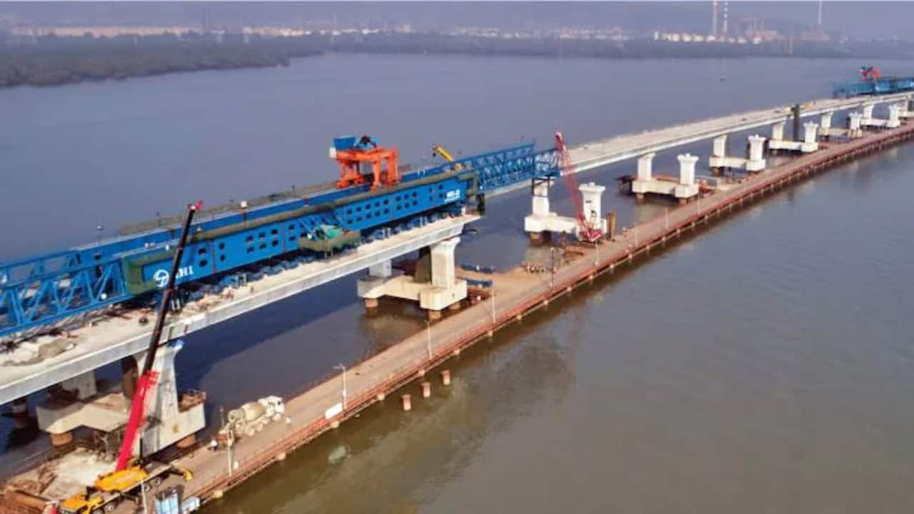 Atal Setu inauguration tomorrow. Take a look India's longest sea bridge