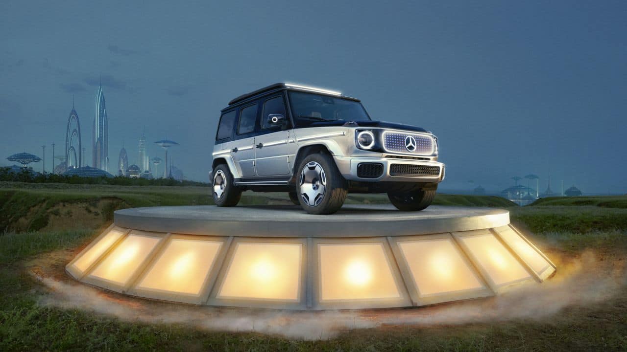 Mercedes-Benz Concept EQG