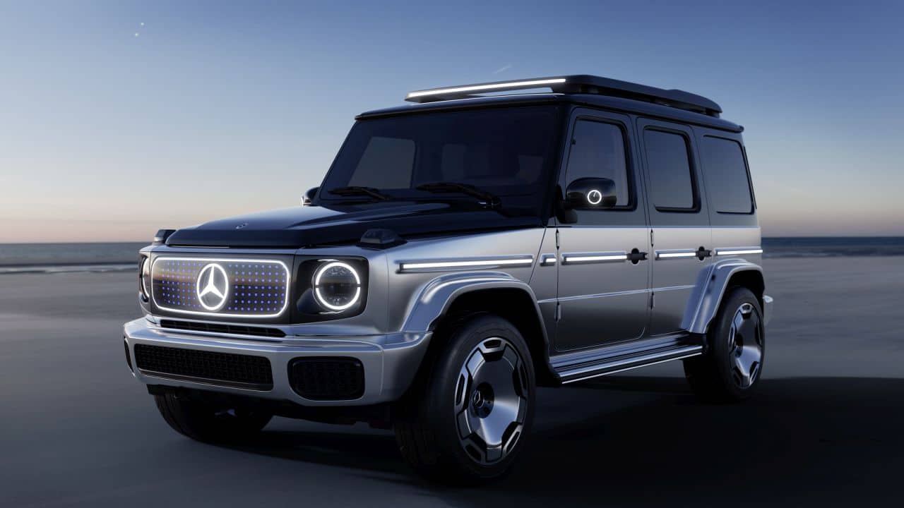 Mercedes EQG to concept to make India debut at upcoming Bharat Mobility Global Expo Mercedes EQG to concept to make India debut at upcoming Bharat Mobility Global Expo