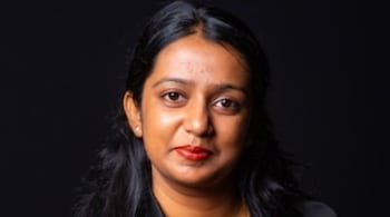 Haimantika Mitra managed to get an internship with Microsoft after participating in a hackathon. (Image credit: @HaimantikaM/X)