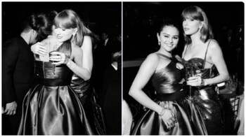 Golden Globe Awards 2024: 'Girls night' as Taylor Swift, Selena Gomez reunite with a hug Golden Globe Awards 2024: 'Girls night' as Taylor Swift, Selena Gomez reunite with a hug