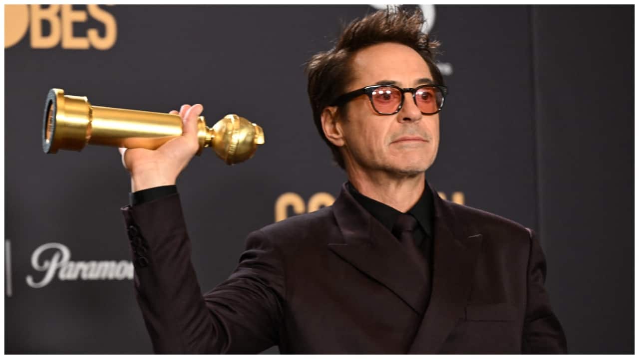 Robert Downey Jr AFP