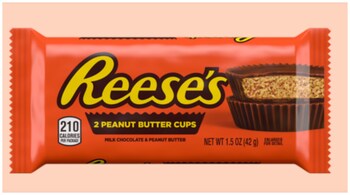 Hershey is facing legal action for false advertising on the packaging. (Representational)