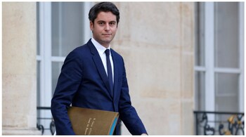 Gabriel Attal is France's youngest prime minister at 34.