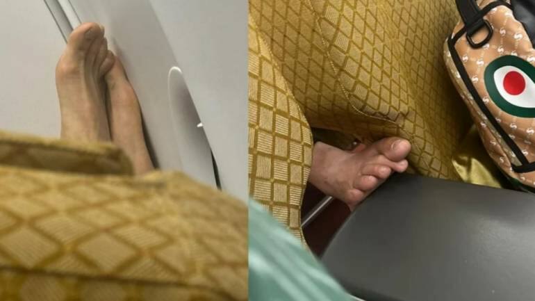 Air India passenger suffers smelly flight in business class, thanks to co-passenger - Vimarsana News