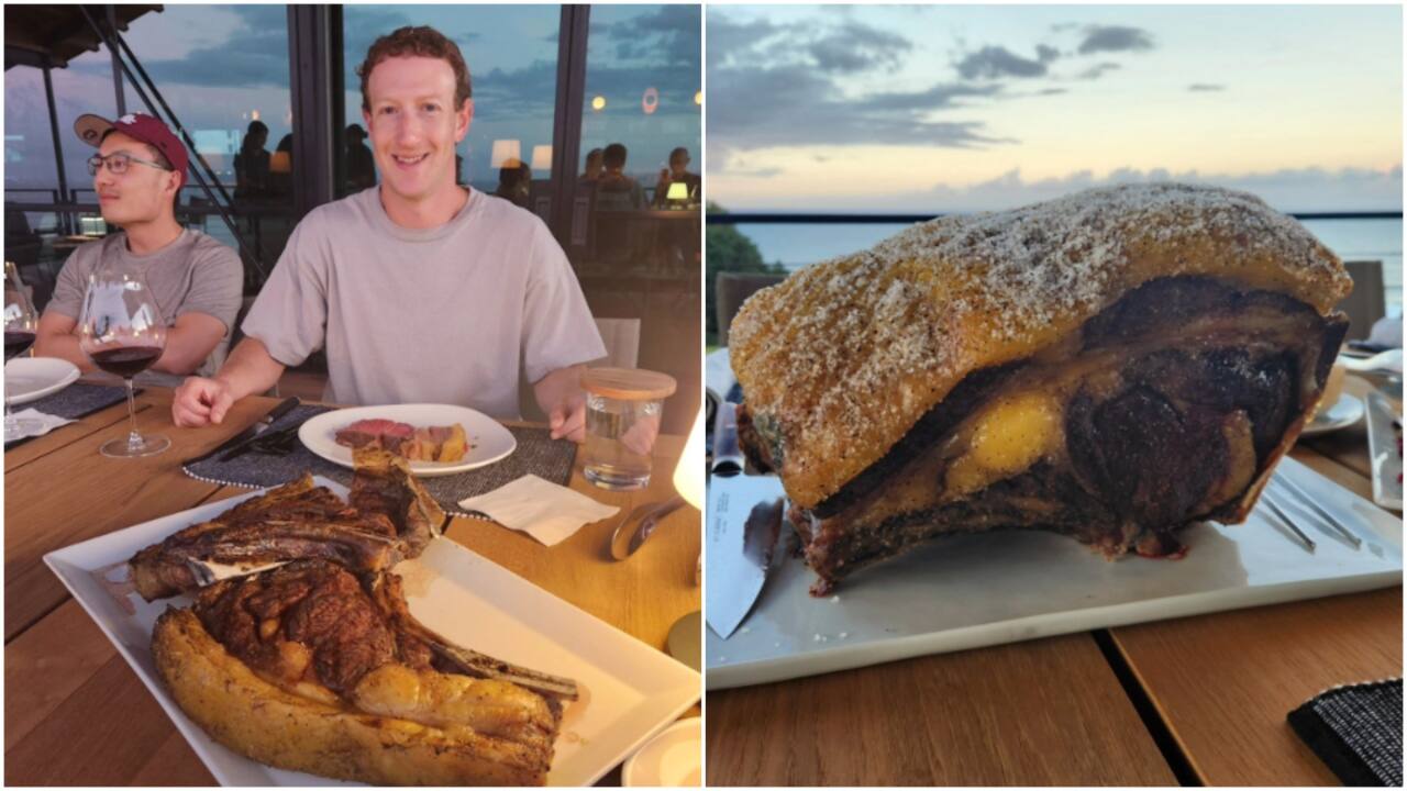 Mark Zuckerberg raises cattle for ‘highest quality beef in the world’: 'They'll grow up drinking beer'