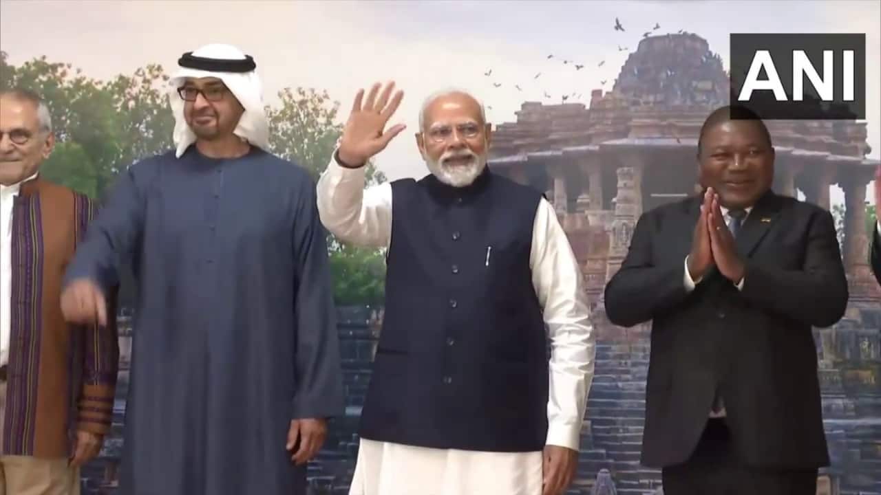 PM Modi at Vibrant Gujarat