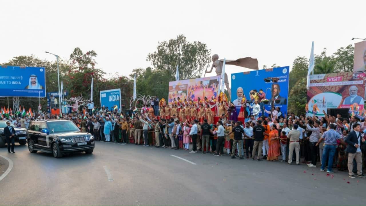 PM Modi in Ahmedabad