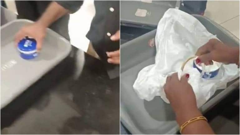 Woman caught at Kochi airport with gold worth Rs 36 lakh concealed in Nivea crème - Vimarsana News