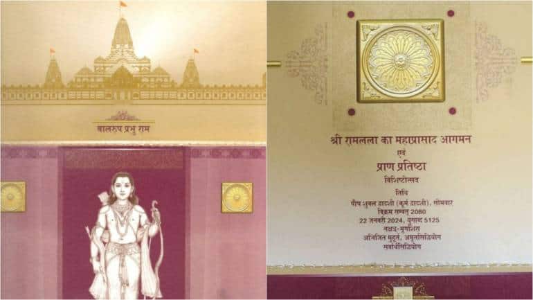 OYO CEO Ritesh Agarwal shares pic of Ram Mandir invite: 'I am humbled' - Vimarsana News