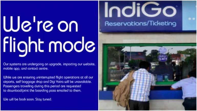Indigo website is down, service at airports affected: 'We're on flight mode' - Vimarsana News