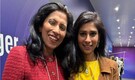 Two Indian-origin trailblazers meet in Davos: See Gita Gopinath’s pic with Leena Nair