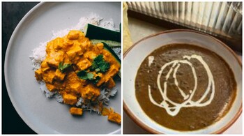 Butter chicken dal makhani