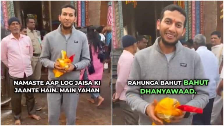 Oyo founder Ritesh Agarwal visits Puri Jagannath Temple: 'Next stop is Ayodhya' - Vimarsana News