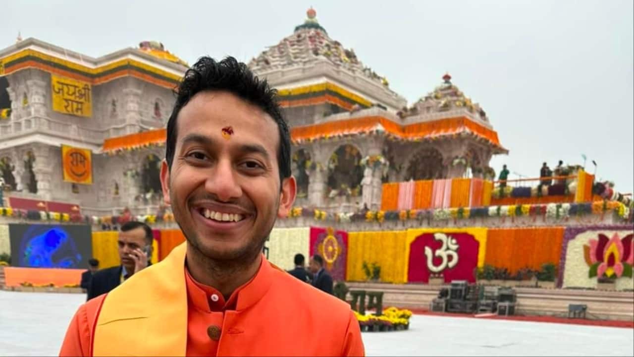 Oyo founder Ritesh Agarwal on visiting Ayodhya Ram Mandir: 'The energy here is infectious'