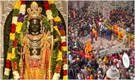 Heavy rush of devotees at Ram Lalla's first aarti at Ayodhya's Ram Mandir after 'pran prathishtha': Watch