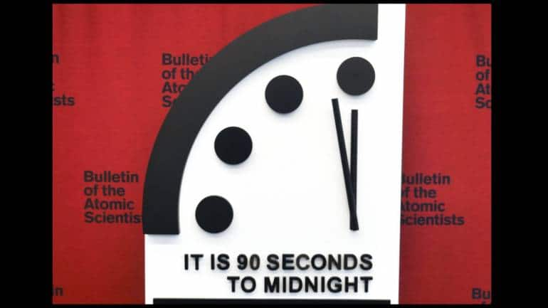 Doomsday Clock Stays At 90 Seconds To Midnight For Second Year In A Row