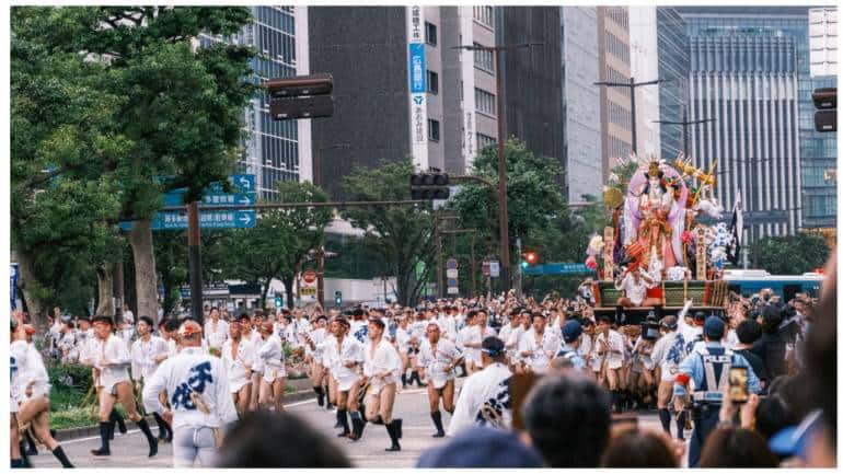 Women to participate in Japan's 'naked festival' for the first time in 1,250-year history - Vimarsana News