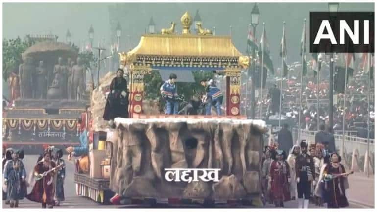 Ladakh's Republic Day tableau showcases progress, women empowerment and jobs - Vimarsana News