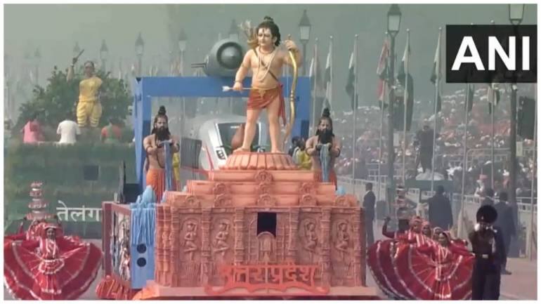 Uttar Pradesh's Republic Day tableau showcases Ayodhya's Ram Lalla ...