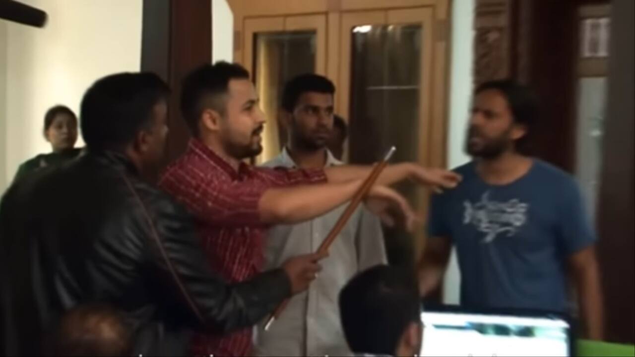 When Nithin Kamath organised a 'police raid' at Zerodha office. Watch employees' reaction