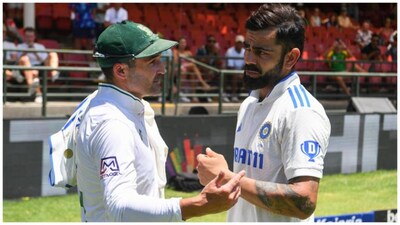 'Virat Kohli spat at me': Dean Elgar recalls lesser-known duel with former India captain